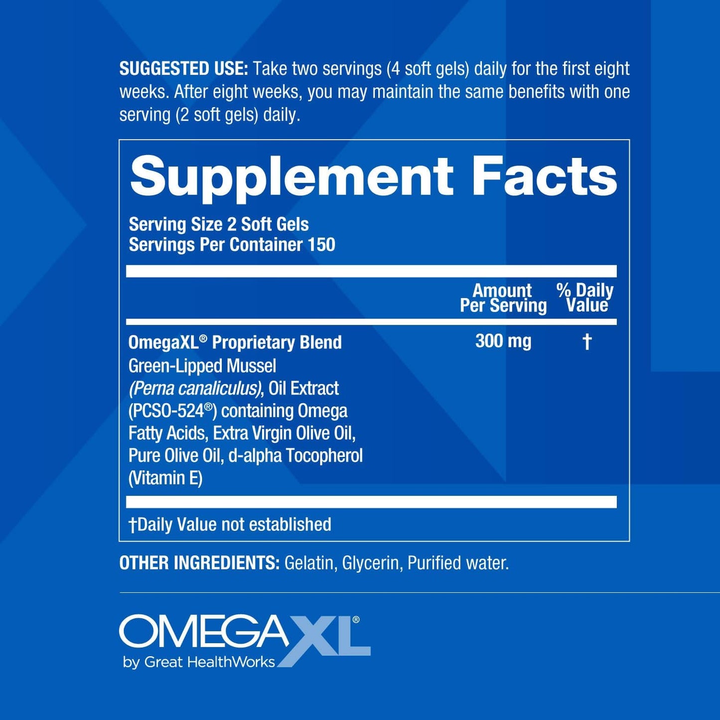 OmegaXL 300ct