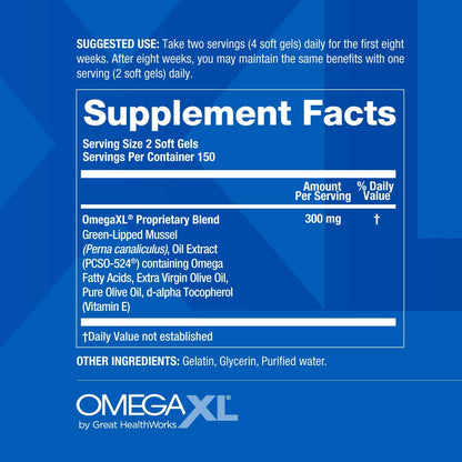 OmegaXL 300ct